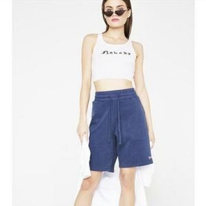 Rip N Dip Blue Lord Nermal Sweat shorts sz M